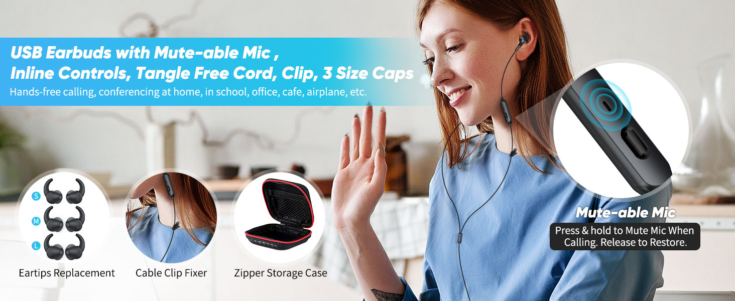 usb headphones with microphone