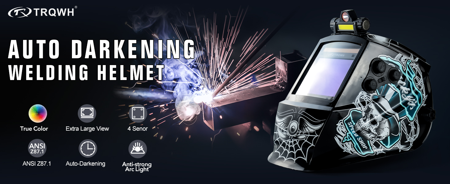 welding helmets for men