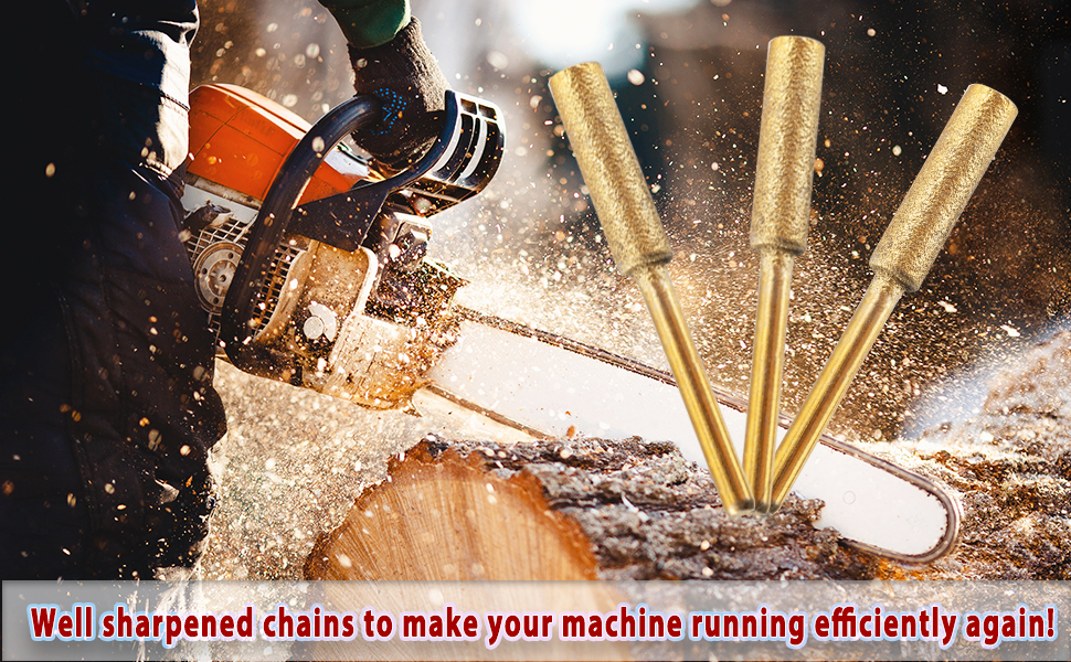 LETAYAR 6 pcs High Hardness Titanium Plated Diamond