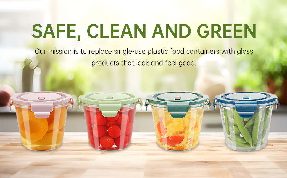  deli meat container for fridge, glass bowls with lids