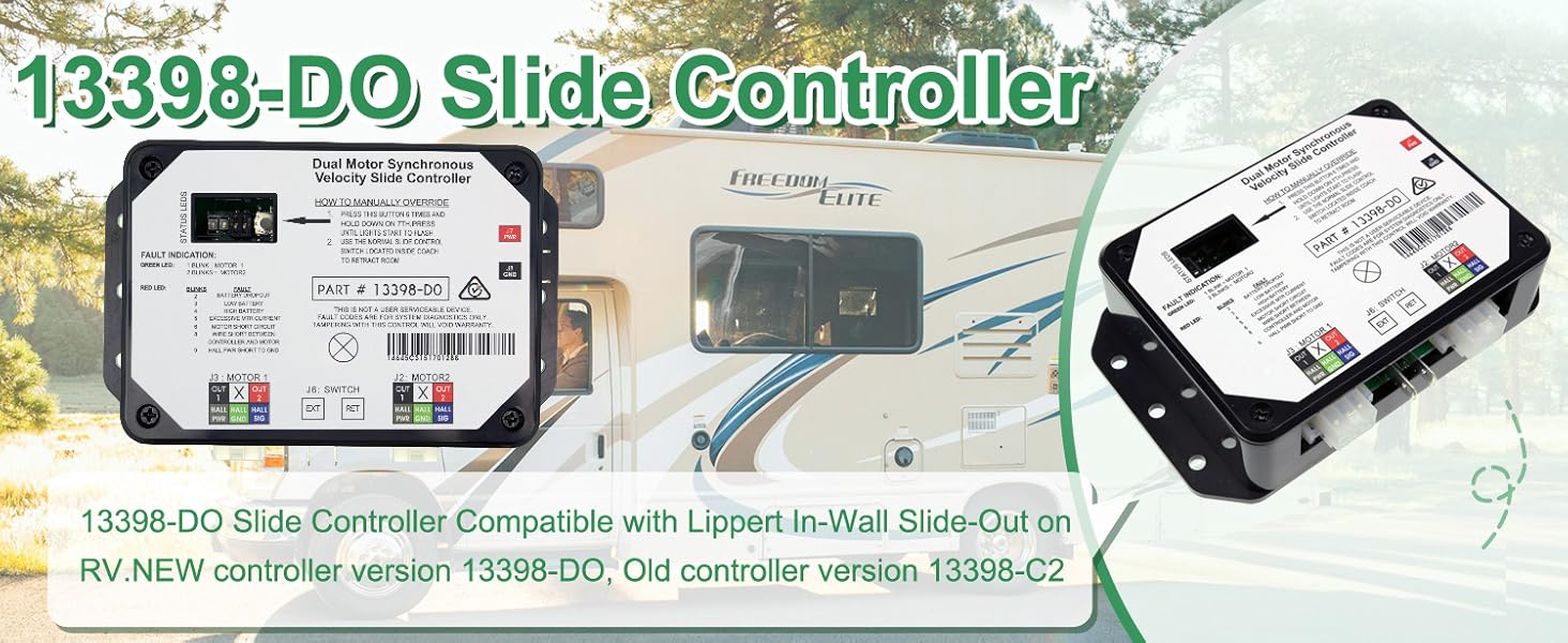 Amazon.com : YUXSOUQ 13398-DO Slide Controller V-Sync II Compatible ...