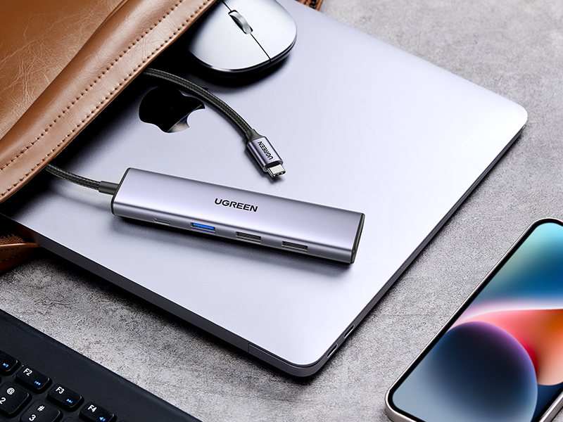 usb c hub dongle usb-c hub multiport adapter hdmi type c hub usb hub usb c 5 in 1 docking station 