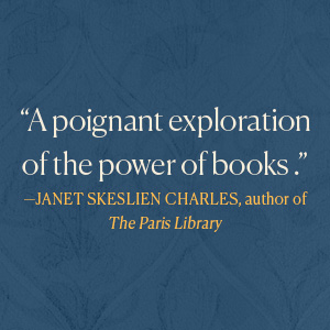 “Poignant,” says Janet Skeslien Charles