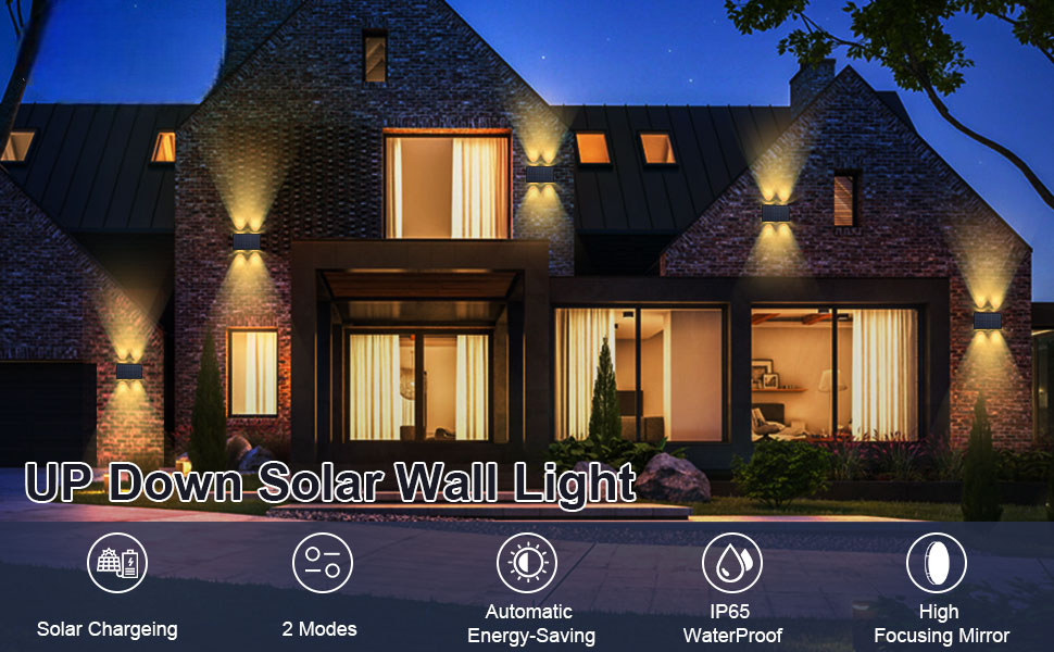 Spotlight for Garden Wall Balcony Decoration