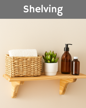Shelving