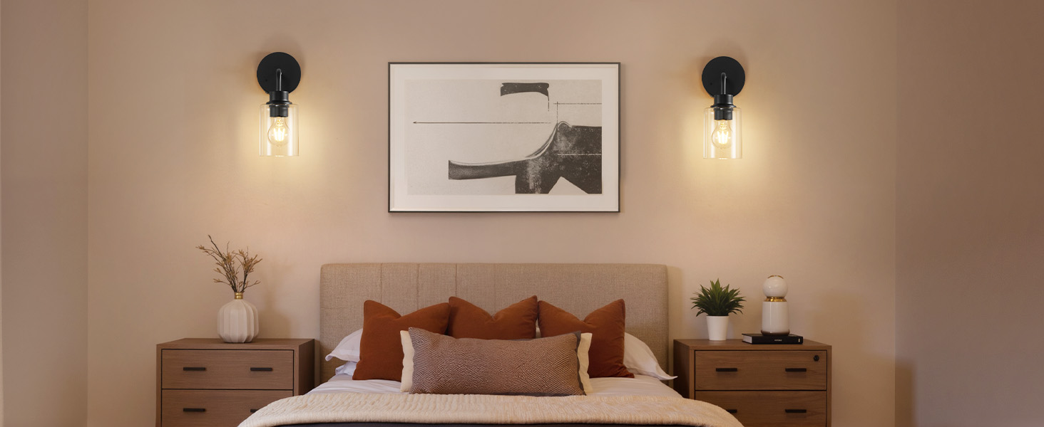 bedroom wall lights
