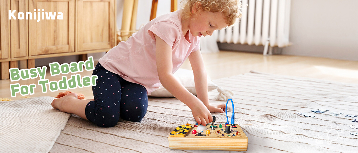 Busy Board Montessori Toys