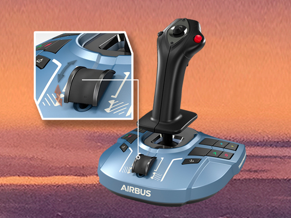Thrustmaster TCA Sidestick X Airbus Edition - oficjalna