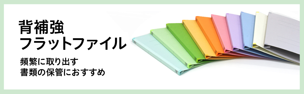 Amazon.co.jp: プラス 背補強フラットファイル A4縦 2穴 10冊