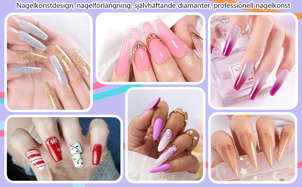 machen nagelverlängerung nagellack extension
