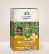 tulsi lemon ginger