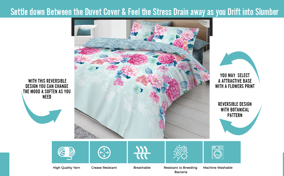 bedding duvet  bed cover comforter quilt cover bed linen breathable Warm cozy comfortable luxury 