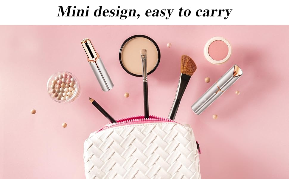 Mini Portable Facial Hair Remover for Women