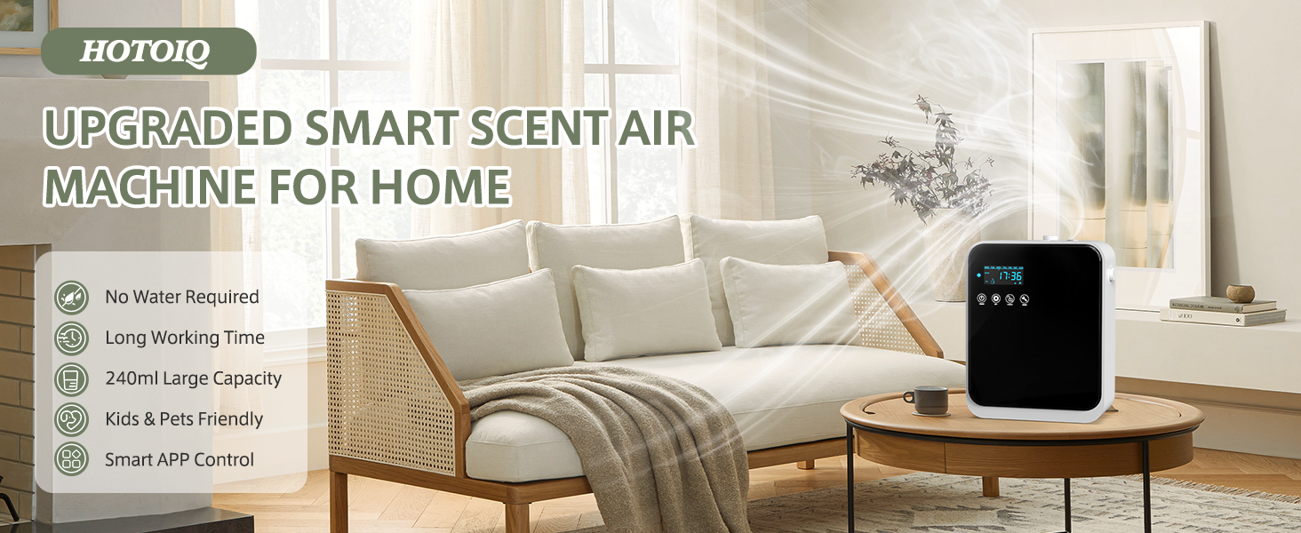 Smart Scent Air Machine for Home