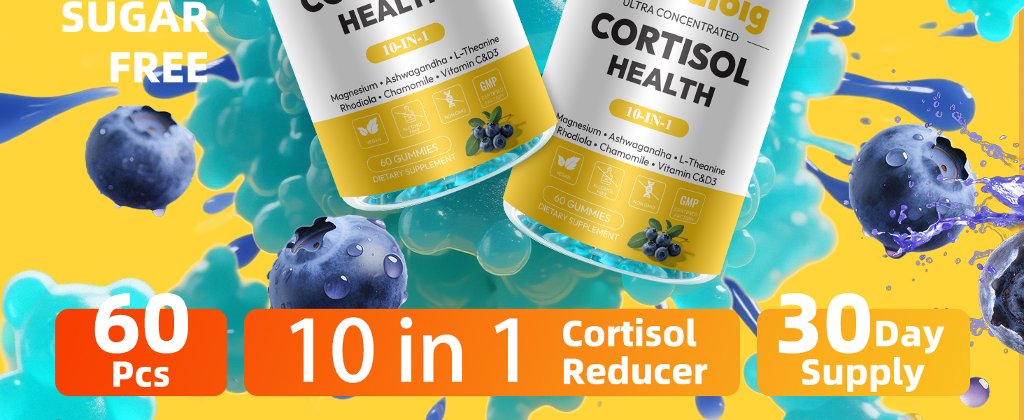 cortisol supplements for women