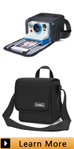 polaroid camera bag