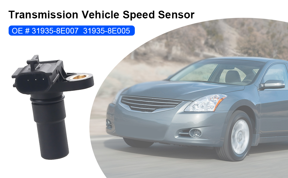 WMPHE Compatible with Transmission Vehicle Speed Sensor Nissan Altima