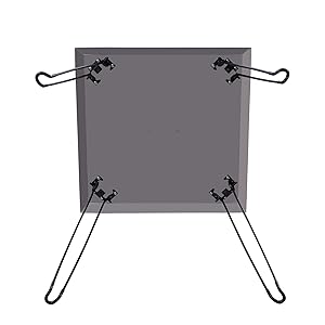 24 x 24 x 24 Inch Fire Pit Heat Deflector