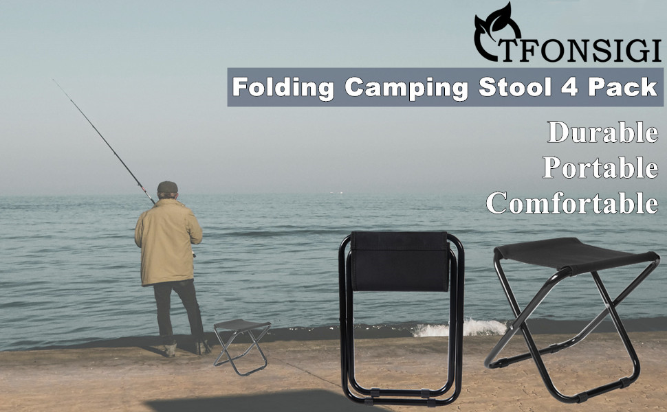 Folding Camping Stool