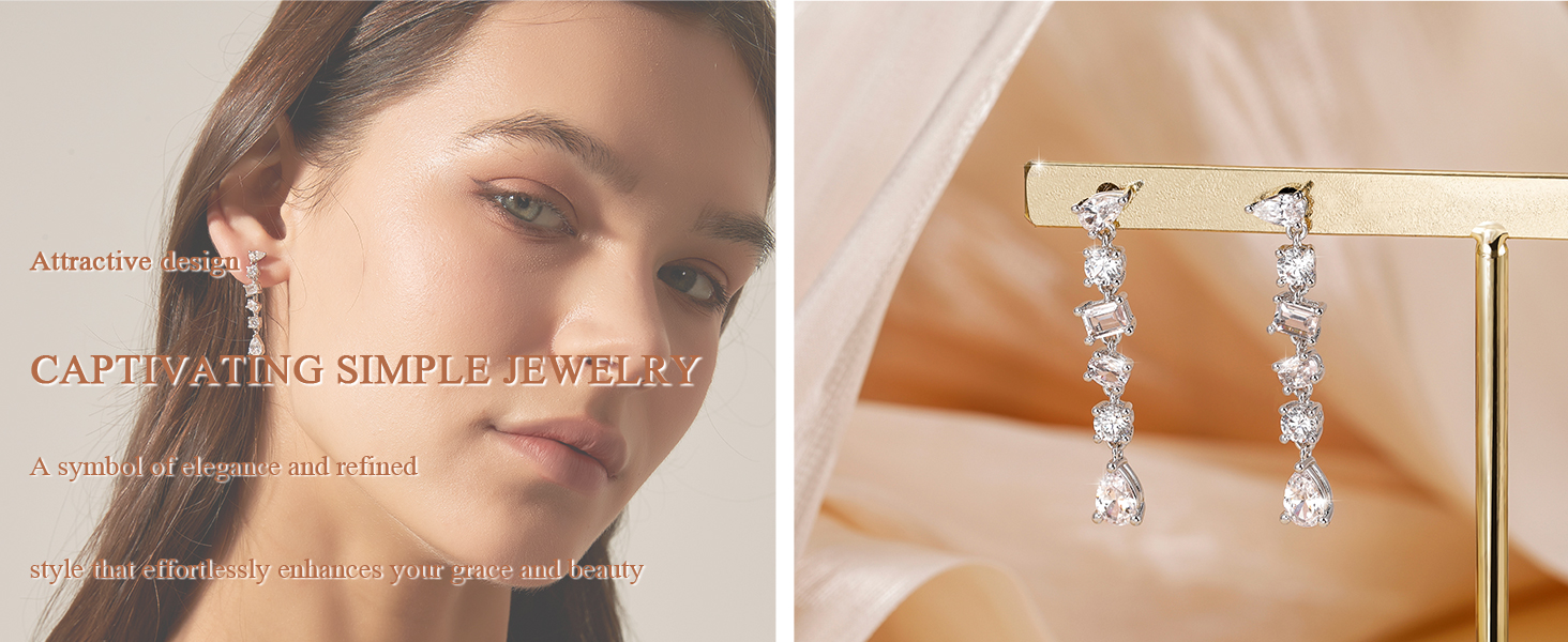 Wedding Earrings for Women