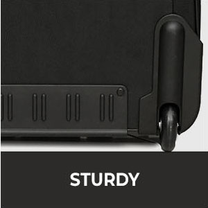 Tassia Hand Luggage - Wheeled Laptop Bag