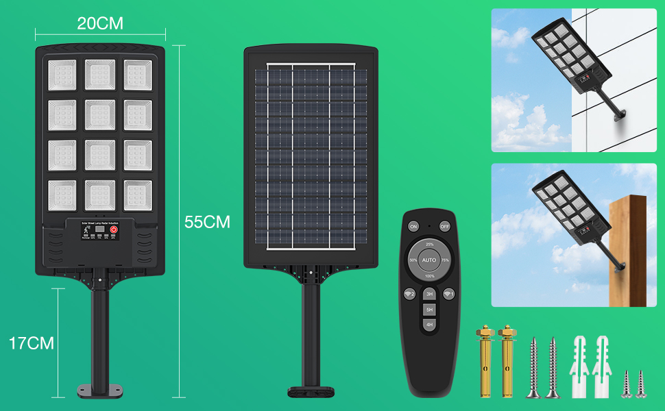 solar street light