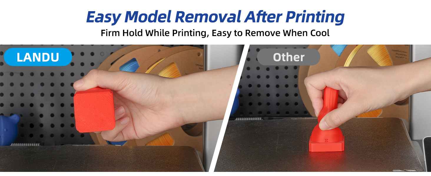 LANDU 3D Printing Adhesive, 3D Printer Build Plate Bed Adhesive Glue