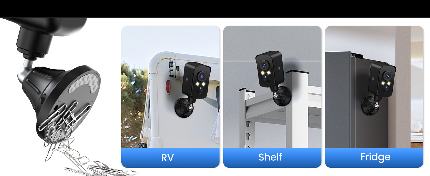 4G LTE Cellular Security Camera