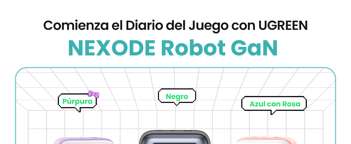UGREEN Robot GaN Cargador USB C