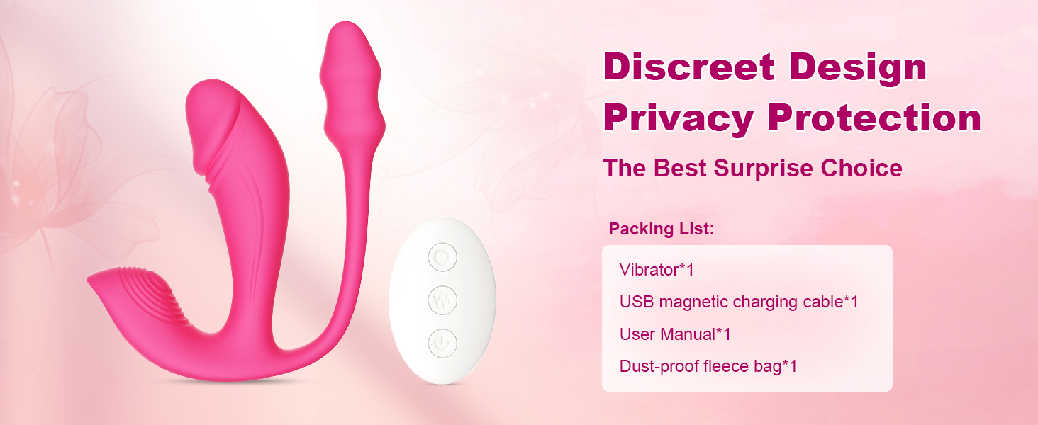 Discreet packing and packing list for remote control vibrators