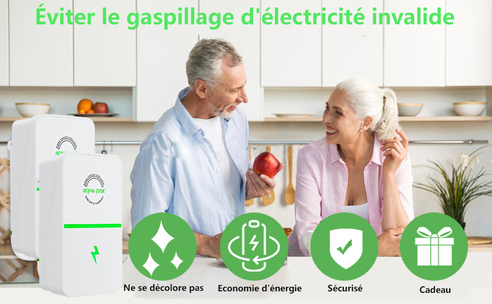 Économiseur d'électricité Économiseur D'Boîte Électrique Intelligente