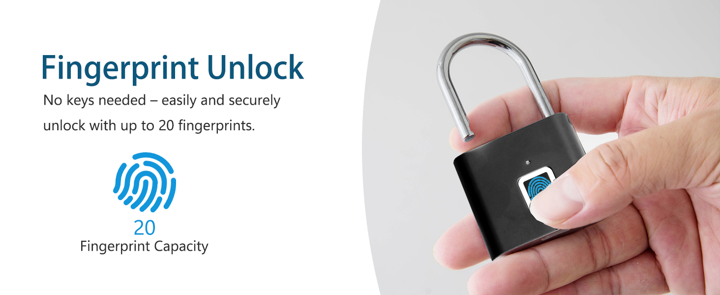 Fingerprint Unlock