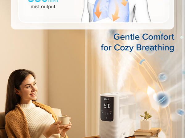 Gentle Comfort for Cozy Breathing