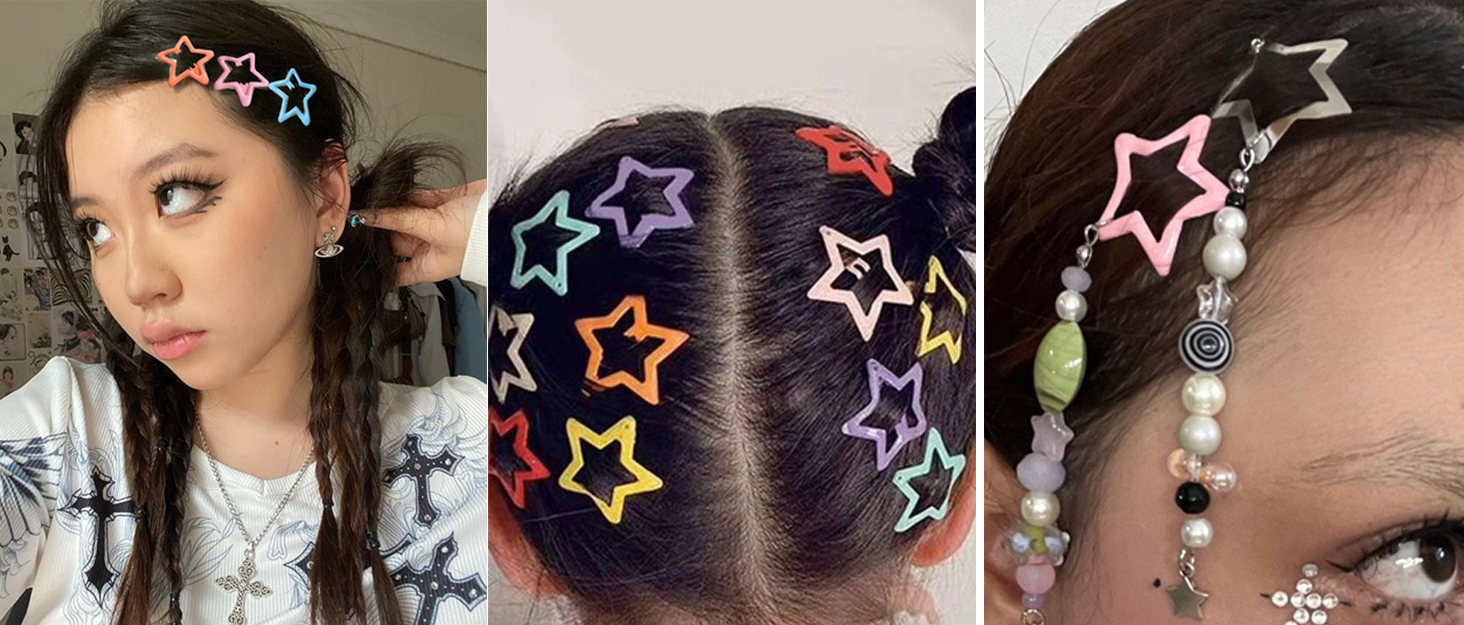 star hair clips4