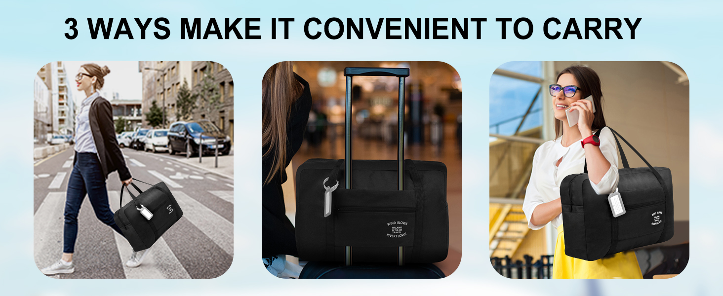 Weekend Overnight Bag