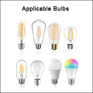 Applicable Bulbs