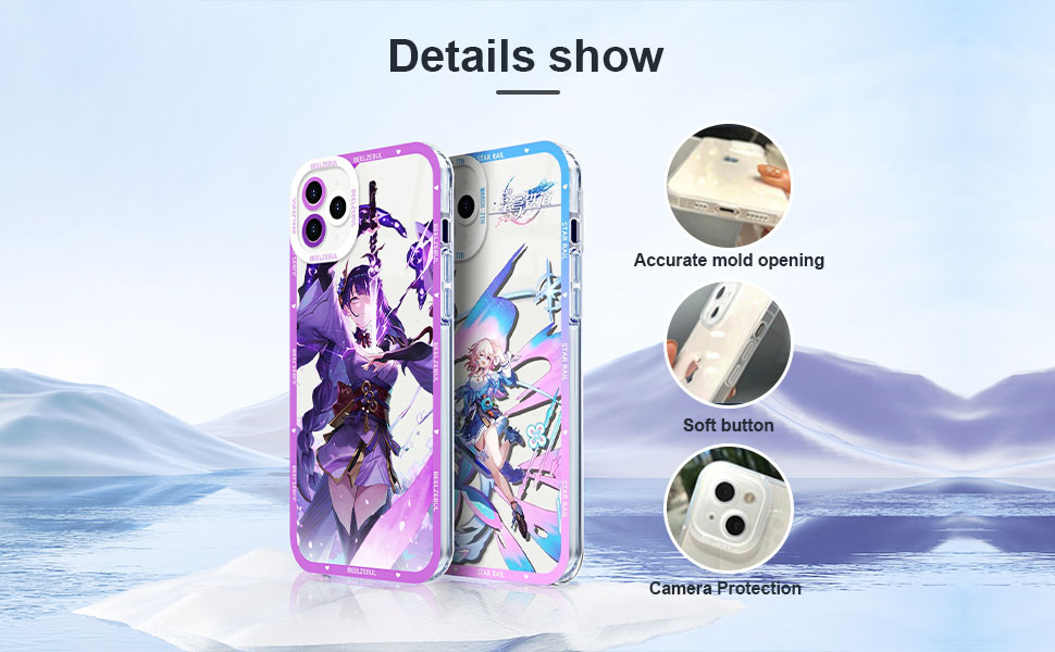 Lucanoryz Bocchi The Rock Kita Ikuyo Anime Phone Case Anime