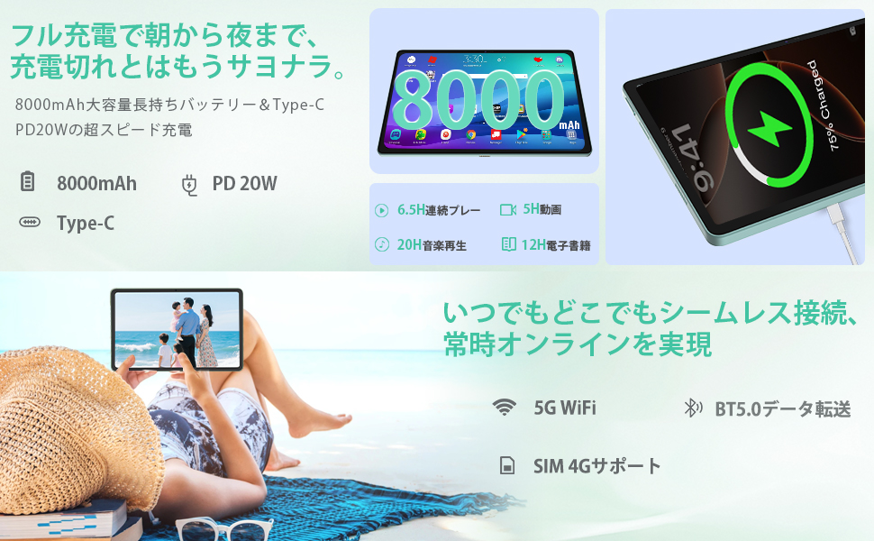Amazon.co.jp: 【新登場 Android 15 タブレット 12インチ 2K FHD