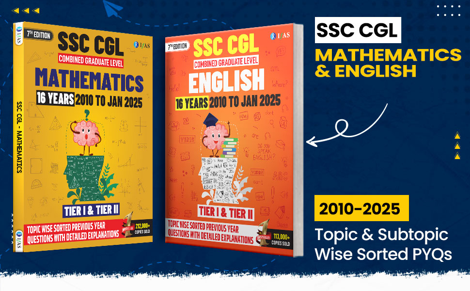 SSC CGL Books 2025