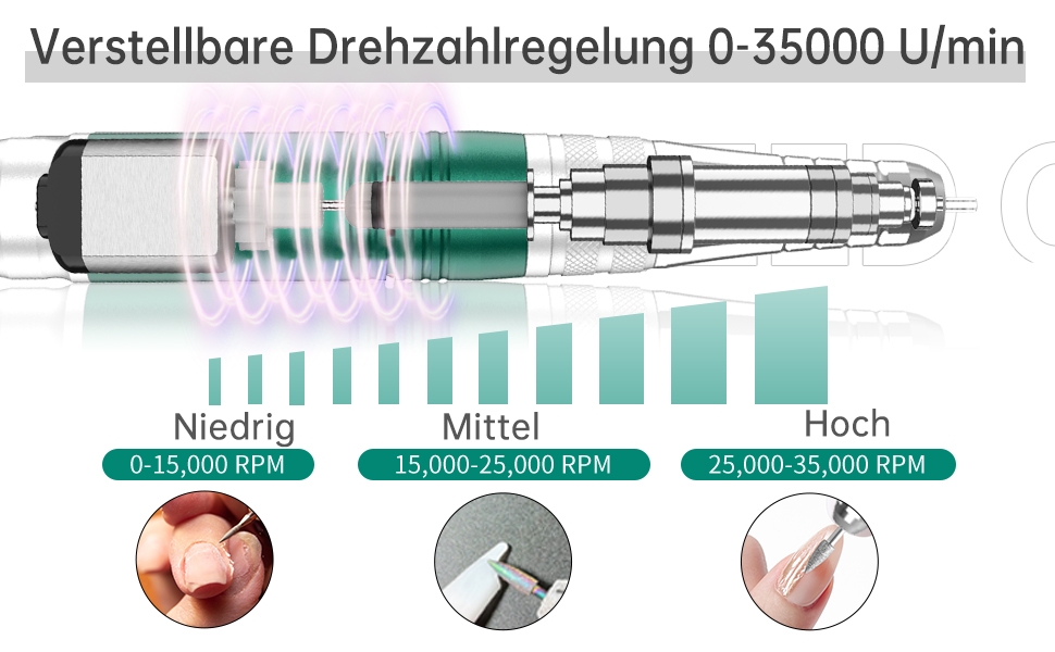 elektrische nagelfeile