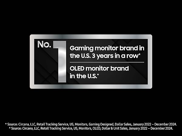 Samsung G61SD OLED G6 QHD Gaming Monitor