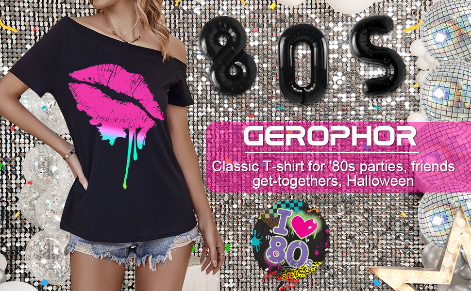 80s outfit for women