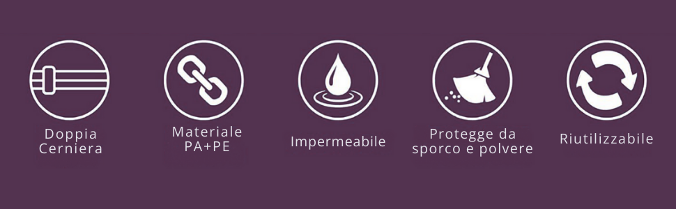 Sacs pour vêtements sous vide