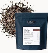 Rishi Tea English Breakfast Tea | USDA Organic Direct Trade Loose Leaf Tea, Certified Kosher Pure...