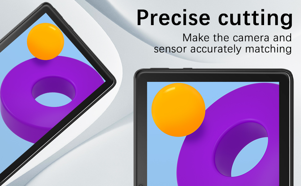 fire hd 10 / hd 10 kids tablet (2023 / 13th generation) tempered glass