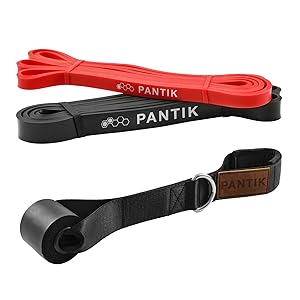 Resistance Bands Set with Door Anchor
