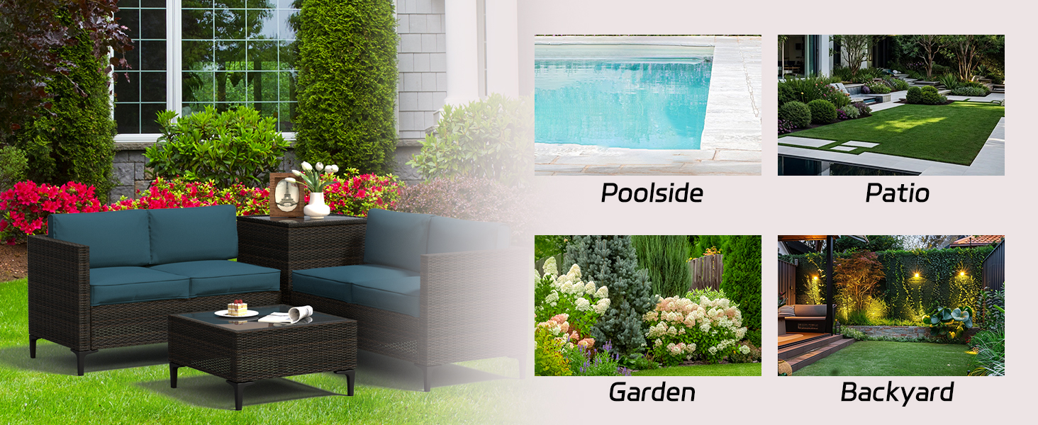 Outdoor Sectional Sofa
