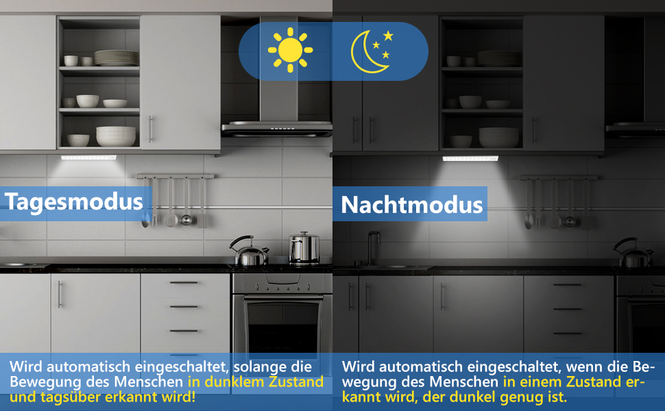 Schrankbeleuchtung führte