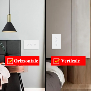 Interruttore intelligente del pannello