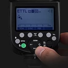 つ　スマホ　ストロボ　ホワイト✖️イエロー Amazon | 【GODOX正規代理店&日本語説明書】Godox V860III-S